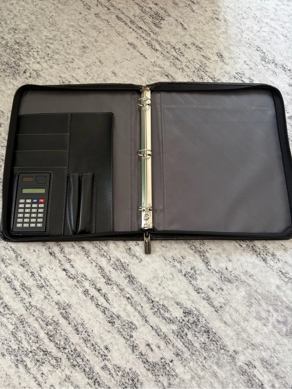 Leather organizer